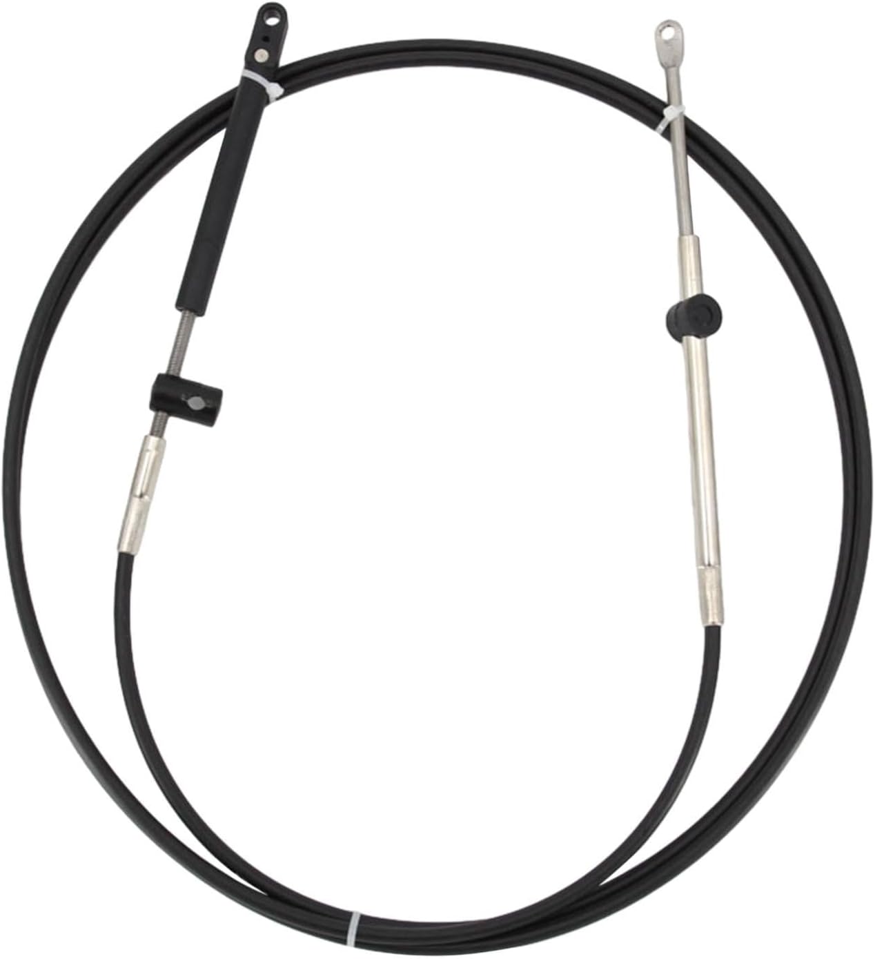 ATORSE Marine Boat Throttle Shift Cable Compatible with Mercury Gen I Side Control 10Ft