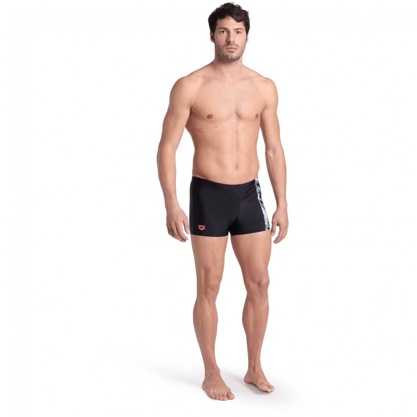 ARENA Costume Piscina Uomo Parigamba Slip Nuoto Piscina Mare Nero 007206500