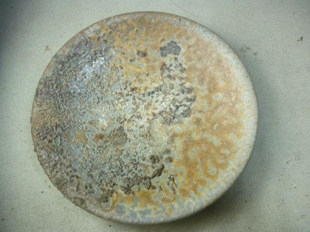 Suzuki Koya Bizen Yakiniza Teapot Treasure Jar Bon : Craftwork, Sencha Tea Utensil