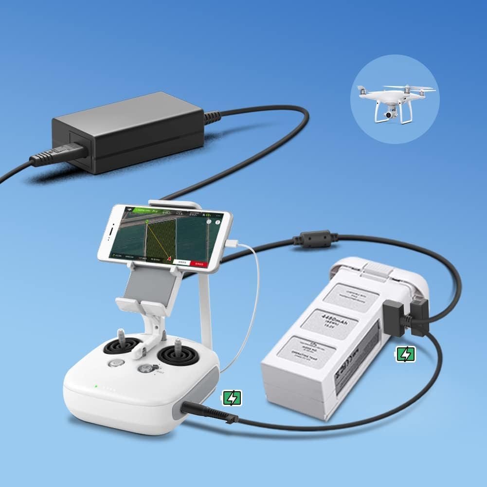 Power Supply Charger DJI Phantom 3 Pro Advanced Standard - Dettaglio