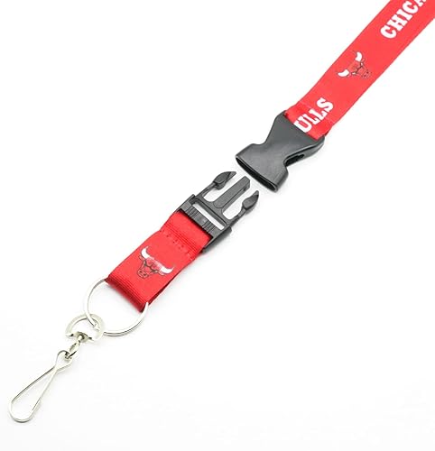 Miniatura 4 de Pro Specialties Group Cordón de Chicago Bulls Team Red C