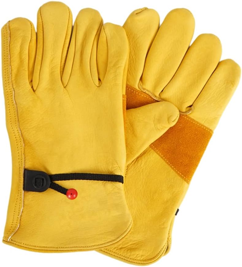 Grilling Gloves Heat Resistance Chef Cooking Mitts Stove Campfire Welding Work Protection Camping Barbeque