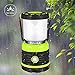 EULOCA Battery Powered LED Camping Lantern, Super Bright Dimmable with 4 Light Modes, Waterproof Tent Light, Portable Lantern Flashlight for Hurricane, Emergency , Power Outages