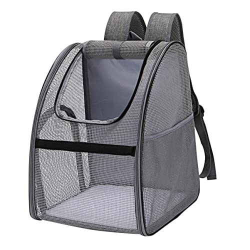 BESPORTBLE Cat Dog Pet Backpack Mesh Shoulder Bag Lightweight Portable Travel Accessory Pet Supplies