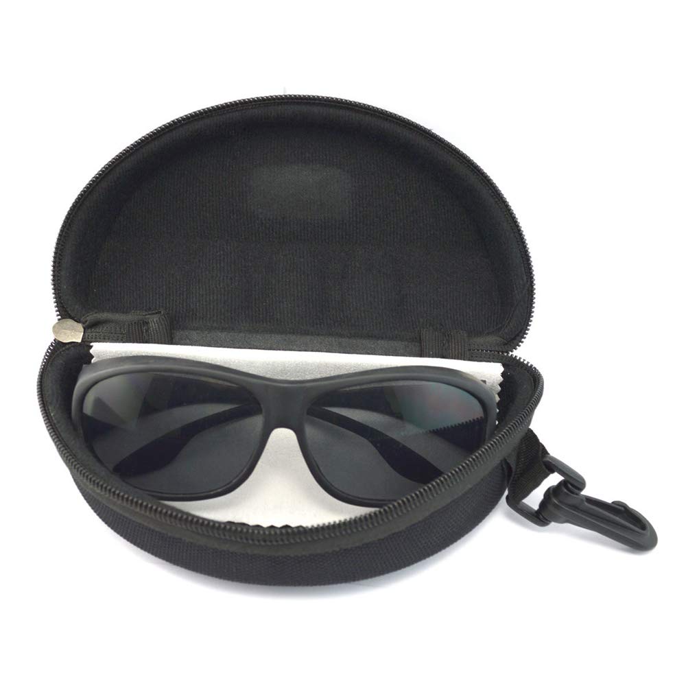 Schwachsichtbrille für die optisch behinderte Jalousie komplett umschlossene Blaulicht UV-beständige polarisierte Schutzbrille