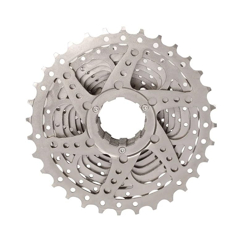 Speed Cassette,Rueda inercia de Bicicleta Bicicleta de carretera 10 velocidad 11-2 5T / 28T / 30T / 32T Cassette de bicicleta 10V Sprocket de rueda libre compatible for partes 5600 5700(10S 11-28T)