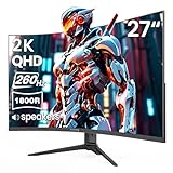 ゲーミングモニター 27インチ WQHD 2560x1440 260Hz 湾曲 SV270QD