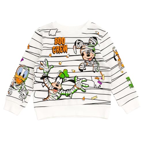 Image of Disney Holiday 2-Piece Fleece Sweatshirt and Pants Set for Baby & Kids