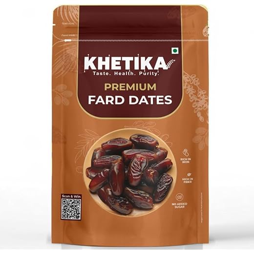 Khetika Premium Fard Dates 400gm