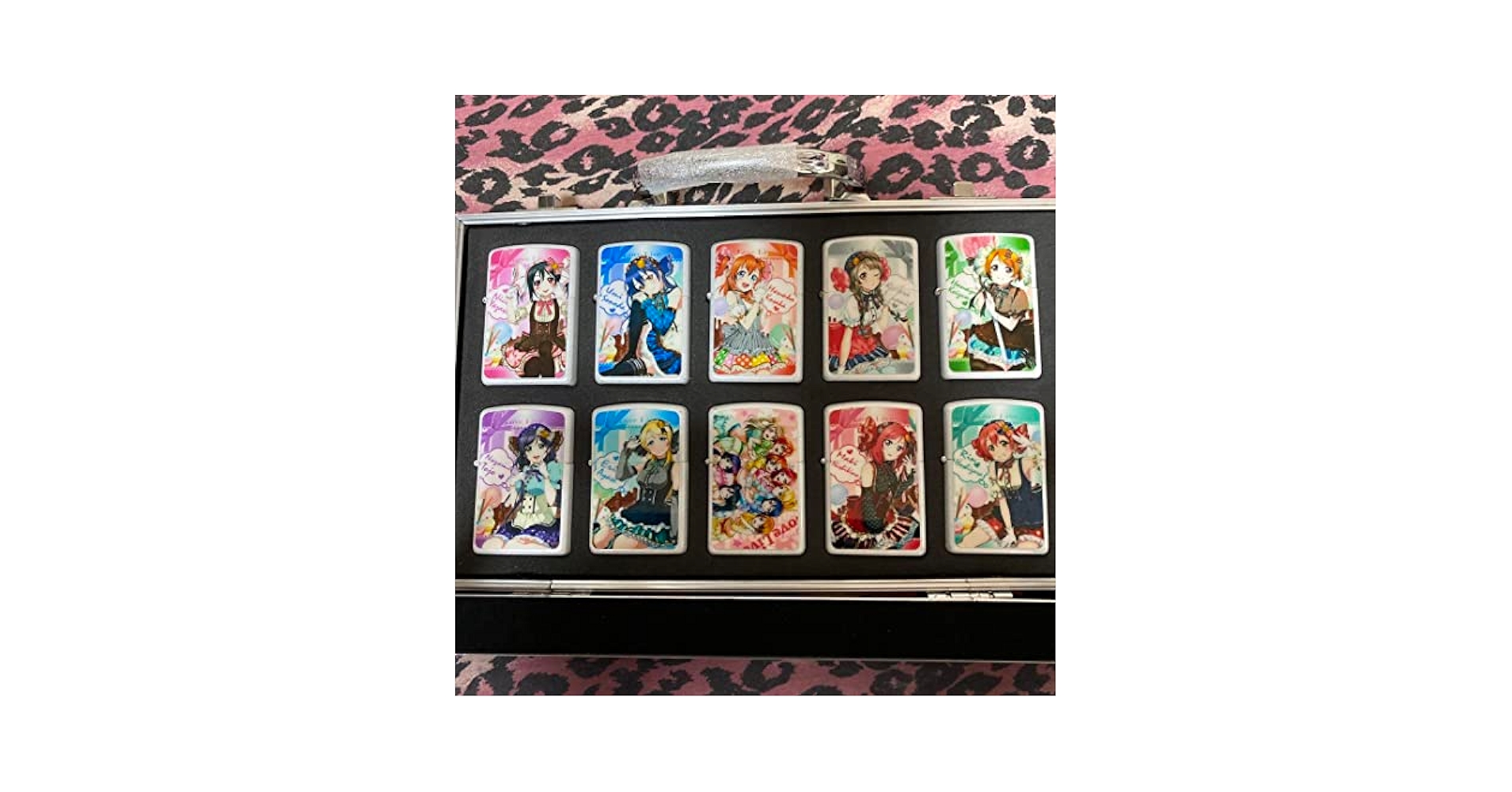 Amazon.co.jp: ラブライブ オイルライター Z I P P O風 まとめ