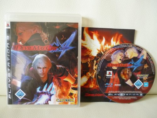 PS 3, Action, USK 16 Capcom Devil May Cry 4