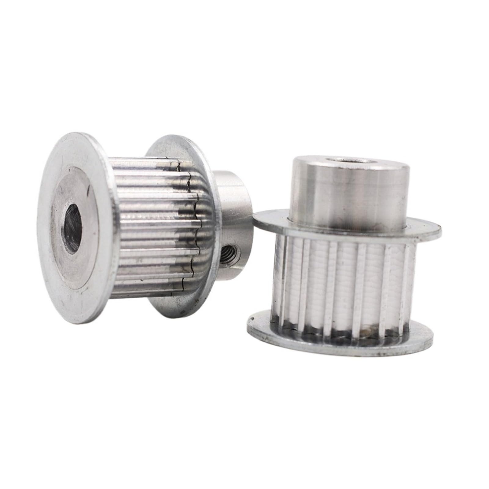 Poulie de distribution synchrone en alliage d'aluminium type BF 5M 20 dents, alésage intérieur 5/6/-17/18/19/20 mm, pas 5 mm, largeur de courroie 16/21 mm(15mm,5M-22 Teeth,21mm)