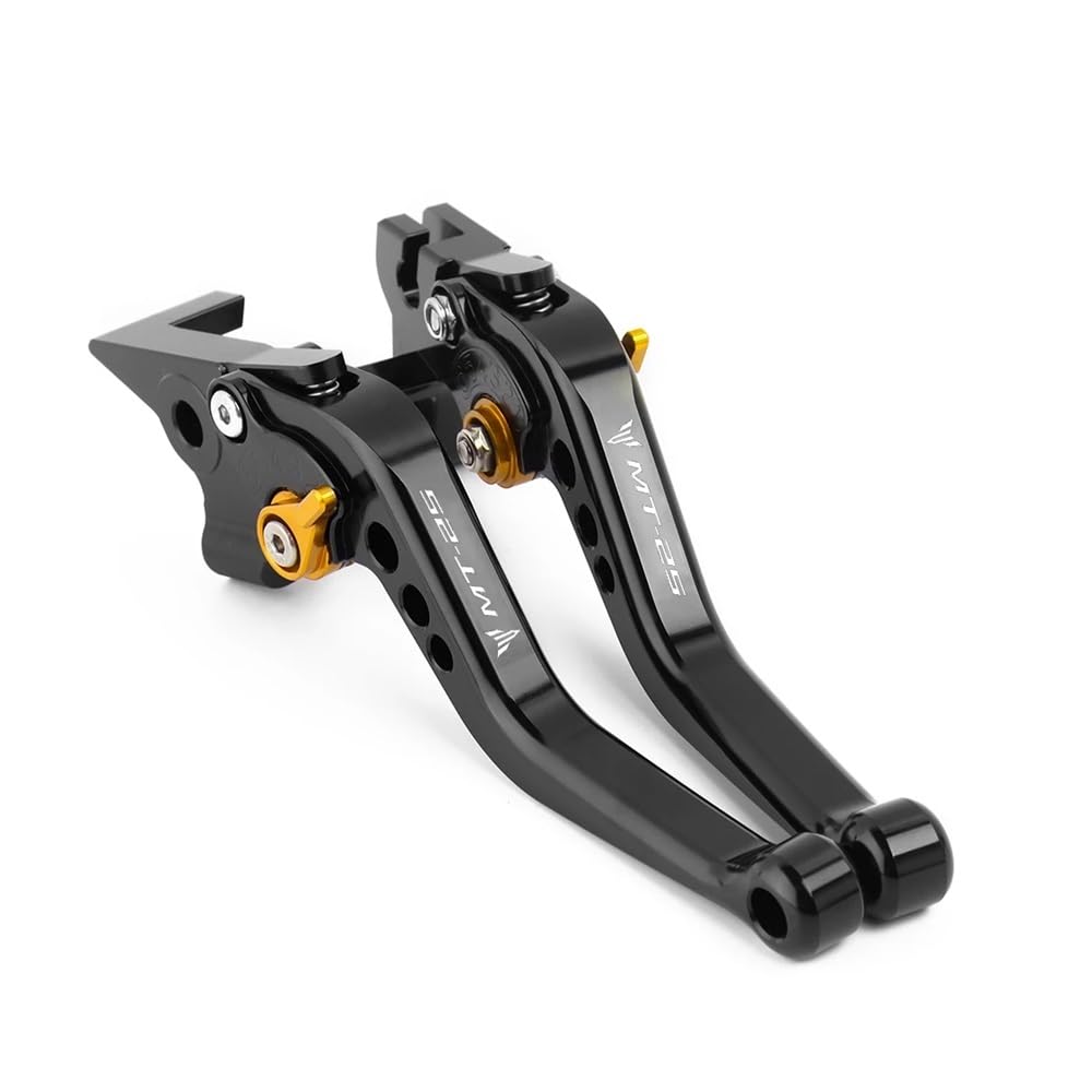 Vghkdfcfh E Motorcycl Clutch Lever Motorcycl Cnc Clutch Brak Lever Adjustabl Handl 6-Speed Adjustment Fit For Ya&Maha Mt25 2015-2022 2023 2024(E)