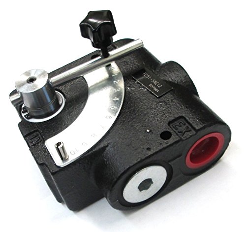 All States Prince RD526CCAA5A4B1 2 Spool Valve Inlet/Outlet 4 Way 3 Pos. 25 GPM 3000 PSI fits Hydraulics Directional Control Valves