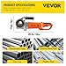 VEVOR Electric Pipe Threader, 2300W Pipe Threading Machine with 6 Dies 1/2