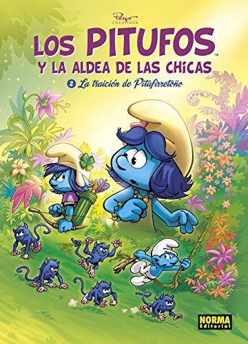 Los Pitufos y La Aldea De Las Chicas 2. La traición de Pitufirretoño (SIN COLECCION)