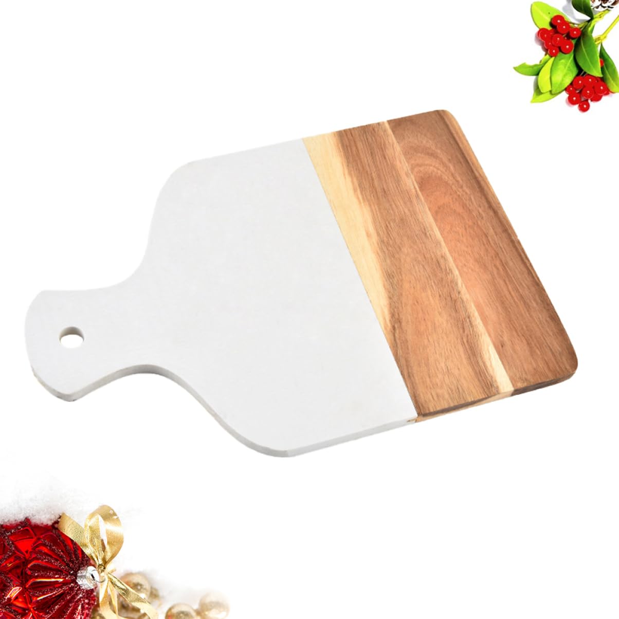 LIFKOME Tabla para Cortar Frutas Tabla de Cortar Tabla para Cortar Verduras Tabla de Pan mármol Tablero de circuitos