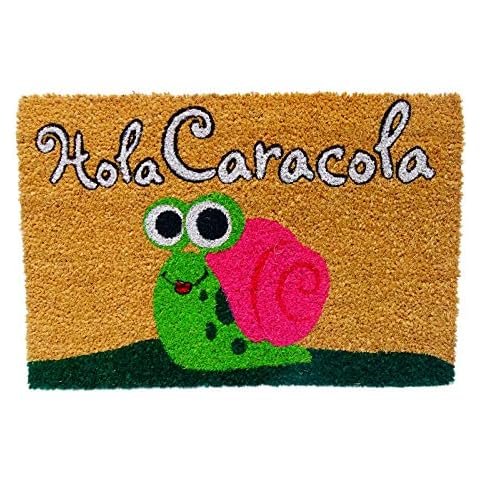 KOOK TIME Felpudo Hola Caracola Cover