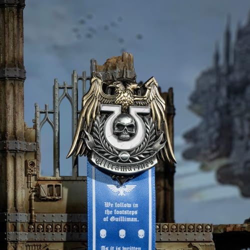 Image of Starforged Warhammer 40K Imperium of Man Space Marines Pin Collection Merchandise Accessories Pin Badge