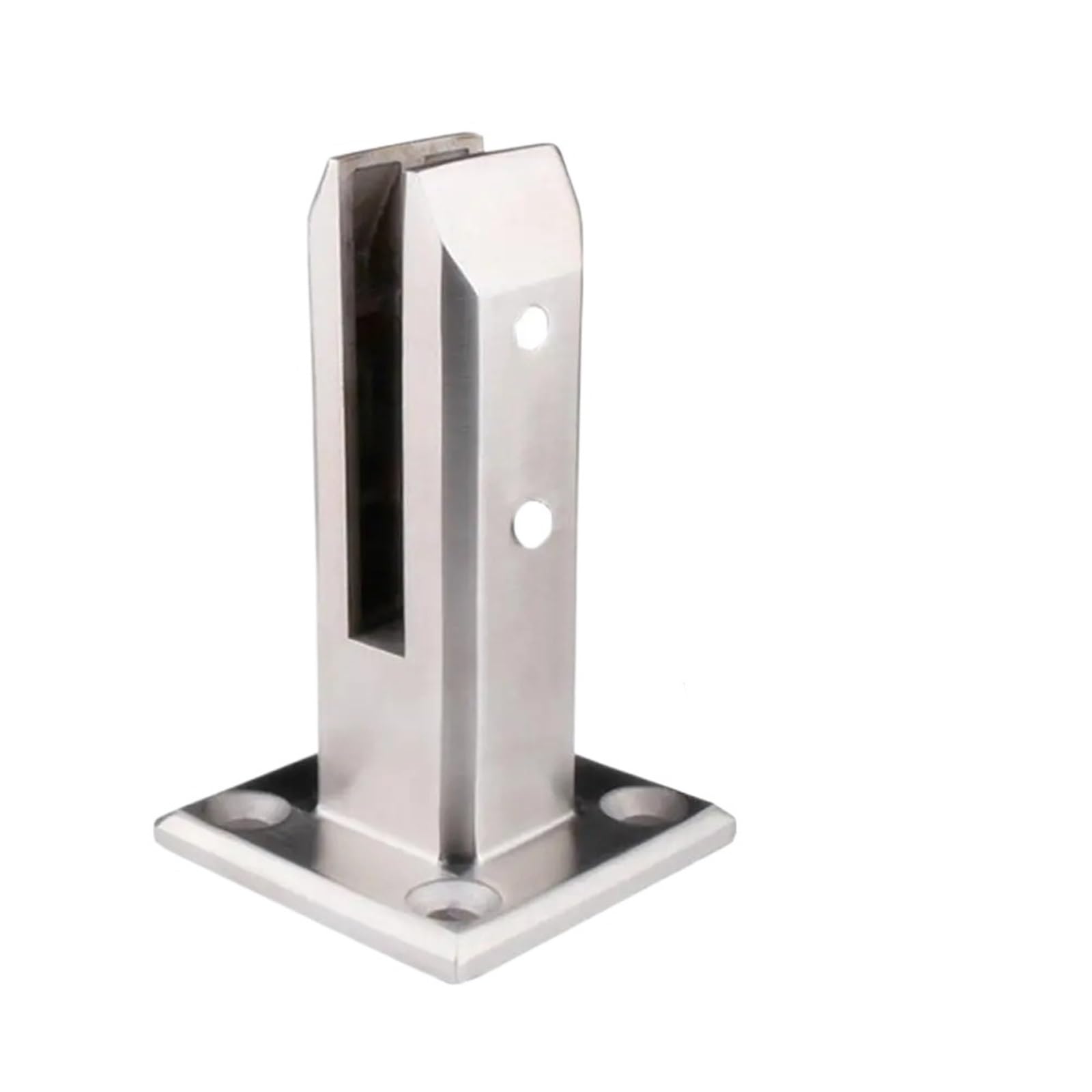 Pince de retenue pour verre escalier balustrade et rampe inox 304