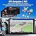 2G+64G Android Car Stereo for Mazda 5 2010-2015 Upgrade Radio Replacement with Wireless Apple CarPlay, Android Auto Bluetooth Mirror Link GPS Navigation Head Unit WiFi FM/RDS SWC Backup Camera Mic
