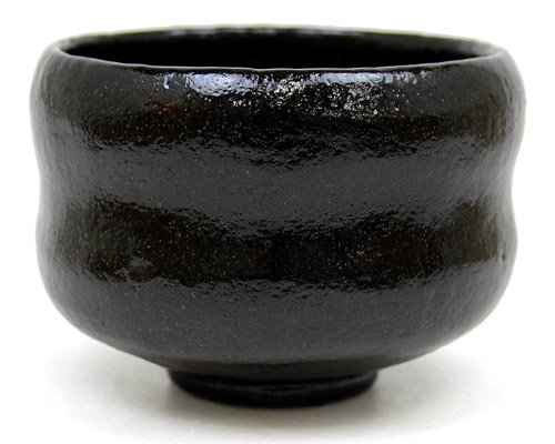 Amazon | 茶器/茶道具・抹茶茶碗/昭楽作 長次郎写 「鉢開（はち