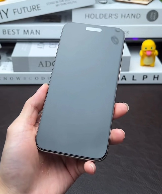 Amazon | IMAFU 360度 覗き見防止 iPhone16 用 ガラスフィルム い