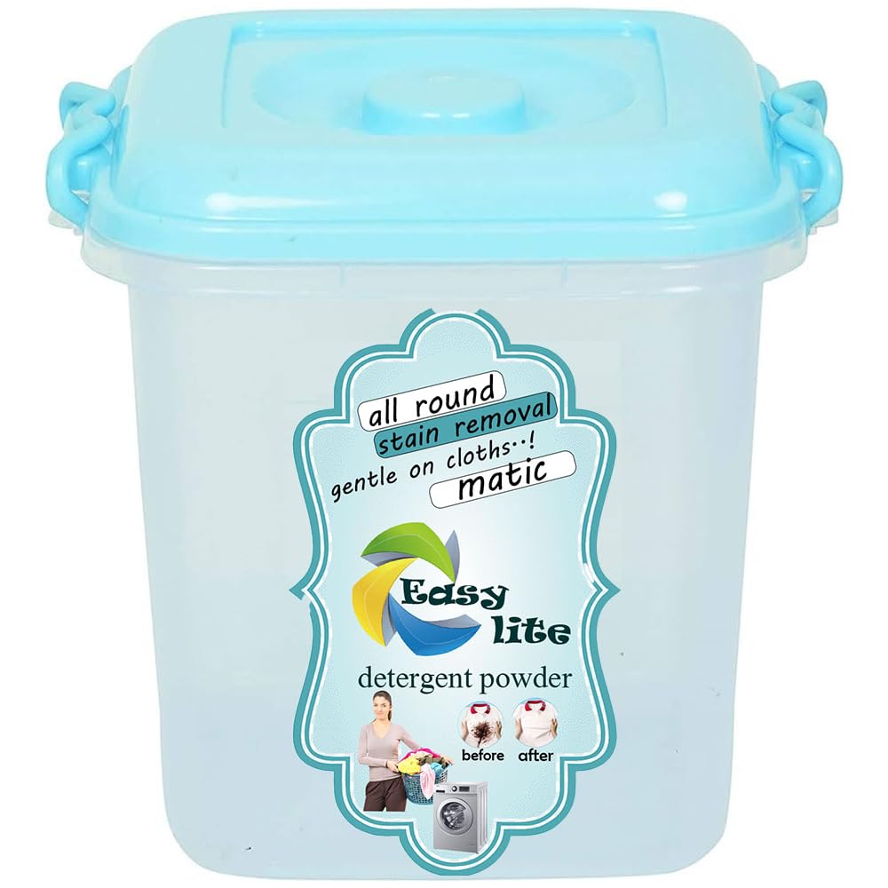 Easy Lite Matic Front Load & Top Load Detergent Washing Powder With Advance Formula (5 kg) pack of 1 (B0CX5MG6JH) Amazon Price History, Amazon Price Tracker