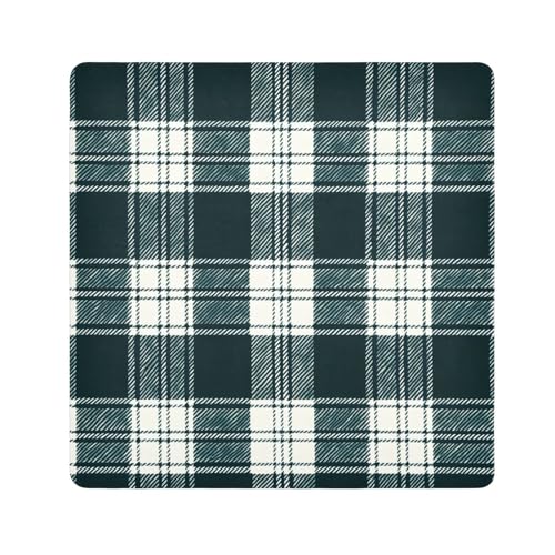 ODAWA Dark Green Plaid 17.7