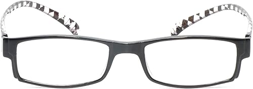 Miniatura 2 de Calabria 762 Gafas de lectura rectangulares colgantes para hombres y mujeres, filtro de luz azul o lente transparente, lectores de potencia de moda