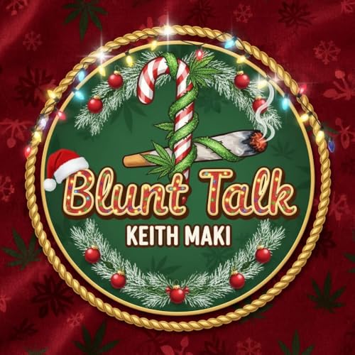『Blunt Talk Holiday Special 2K25』のカバーアート