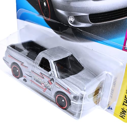 Image of Hot Wheels 2024 99 Ford F-150 SVT Lightning HW The 90S Ages 3 and Up (Grey)
