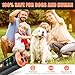 Lamido Ultrasonic Dog Bark Deterrent Devices with HD Display, 3 Emitters Anti Barking Device for Dogs, 35 FT Range, 2500 mAh Rechargeable Dog Training Tool for Indoors Outdoors, Barks No More