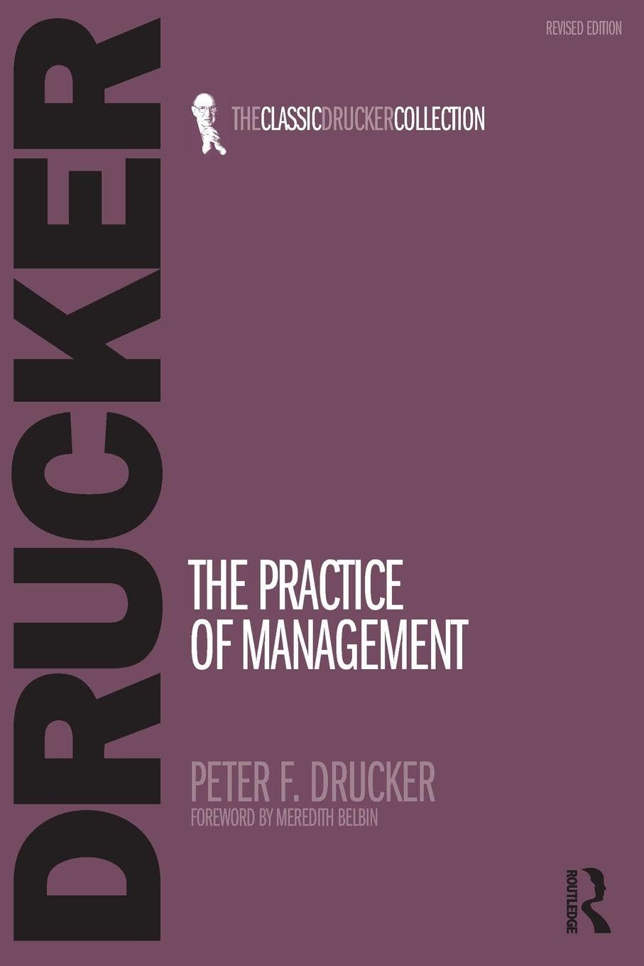 The Practice of Management by Peter Drucker PAPERBACK 9780750685047