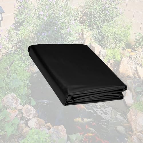 Bâche de bassin extérieur 9 x 6,5 m pour bassin à poissons et jardin