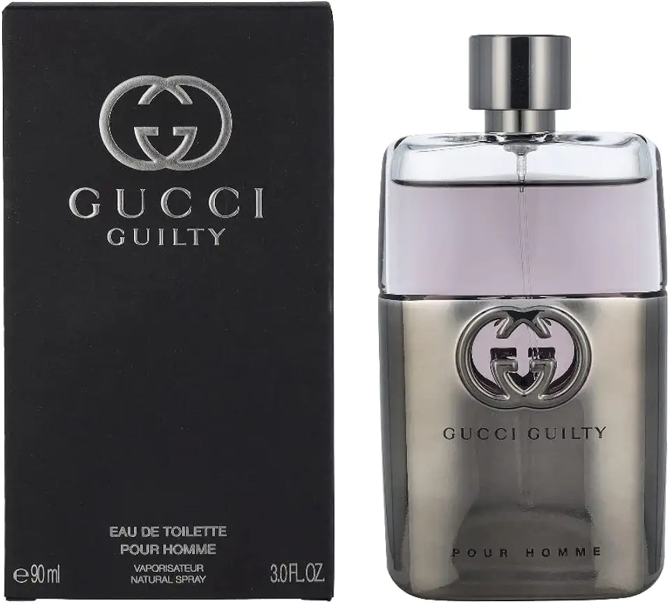 Gucci Guilty Eau De Toilette Spray for Men, 3.0 Ounce