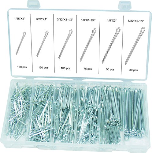 Swordfish 31080-555pc Cotter Pin Assortment