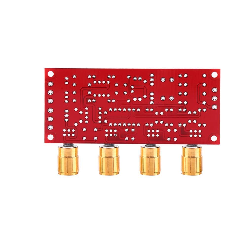 Kits Module Préamplificateur HIFI NE5532 Amplificateur De Tonalité Volume AC 12V OP-AMP Assembled Board Pour Systeme Audio