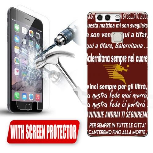 Custodia Cover Case Coro SALERNITANA Rosso per