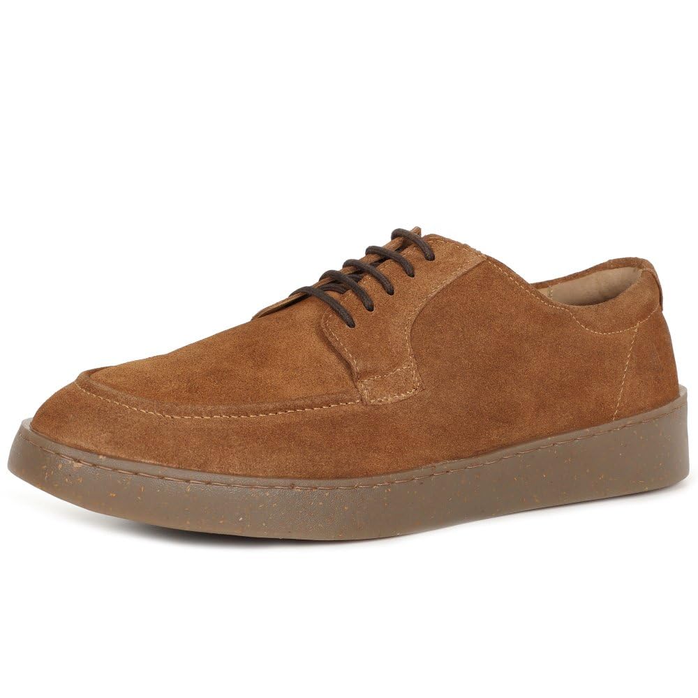 Hush Puppies Men's Rafael Shoe, Tan, 11 UK