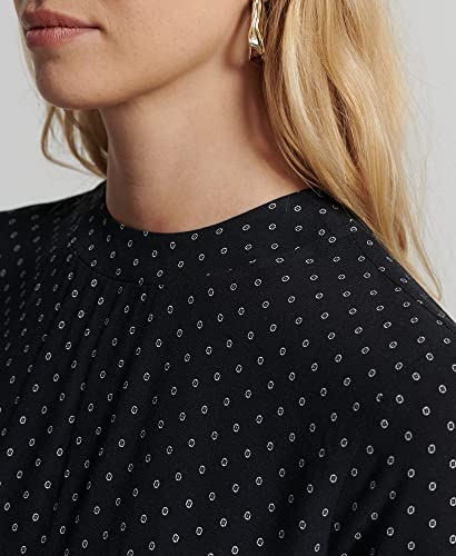 Mini robe tissée à manches longues femme Superdry Studios - vue 5