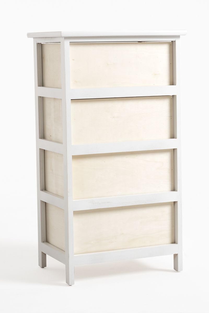 Regalos Miguel - Muebles Auxiliares - Cajonera Ancha Loney 4 Cajones