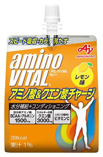 Amazon.co.jp: 味の素 アミノバイタル ゼリードリンク アミノ酸