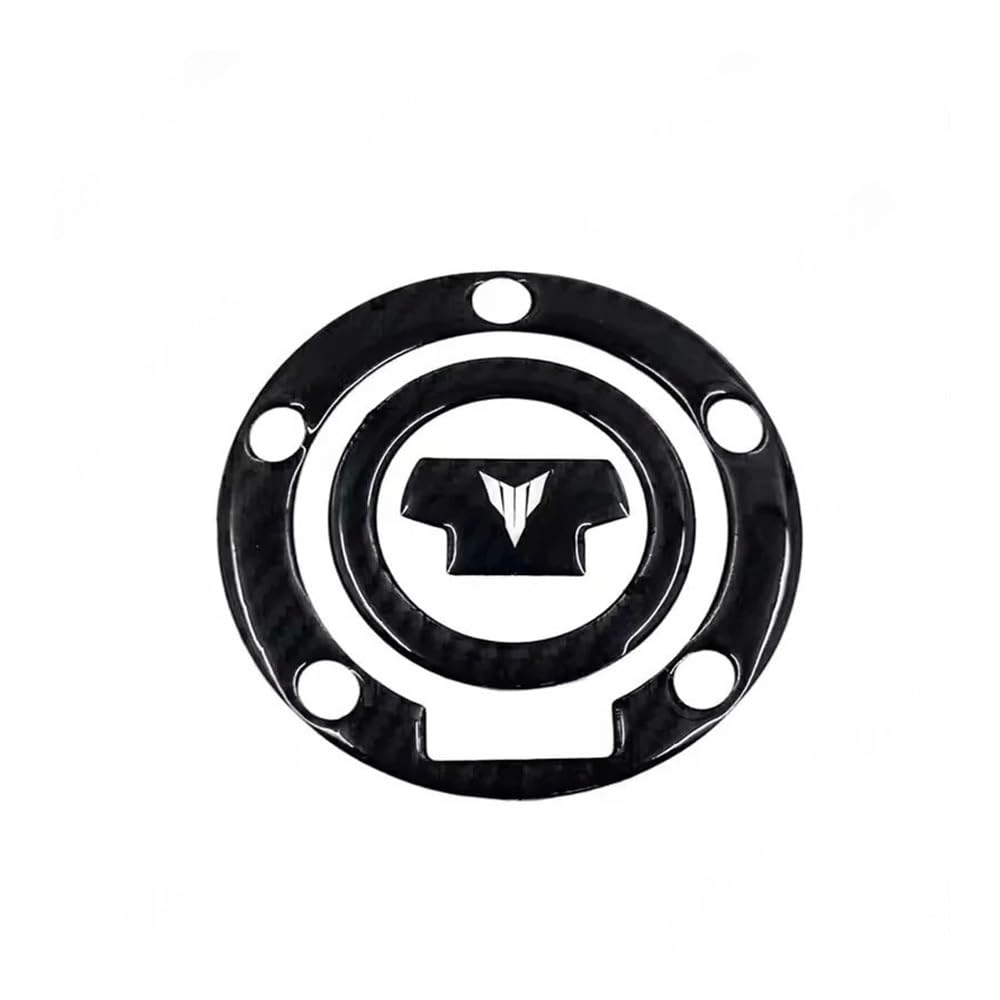 Fuel Tank Stickers Carbon Fiber Motorcycle Fuel Tank Pad Cover Protector Decal Stickers for MT09 MT-09 Mt09