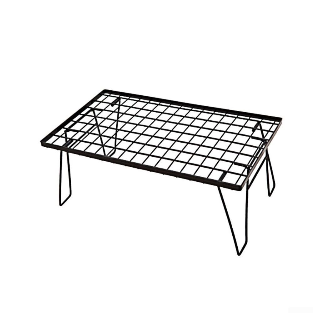 Tavolo pieghevole in ferro, 60 x 35 x 24 cm