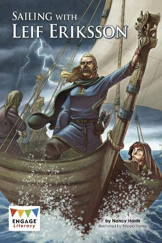 Sailing with Leif Eriksson (Engage Literacy Dark Blue)