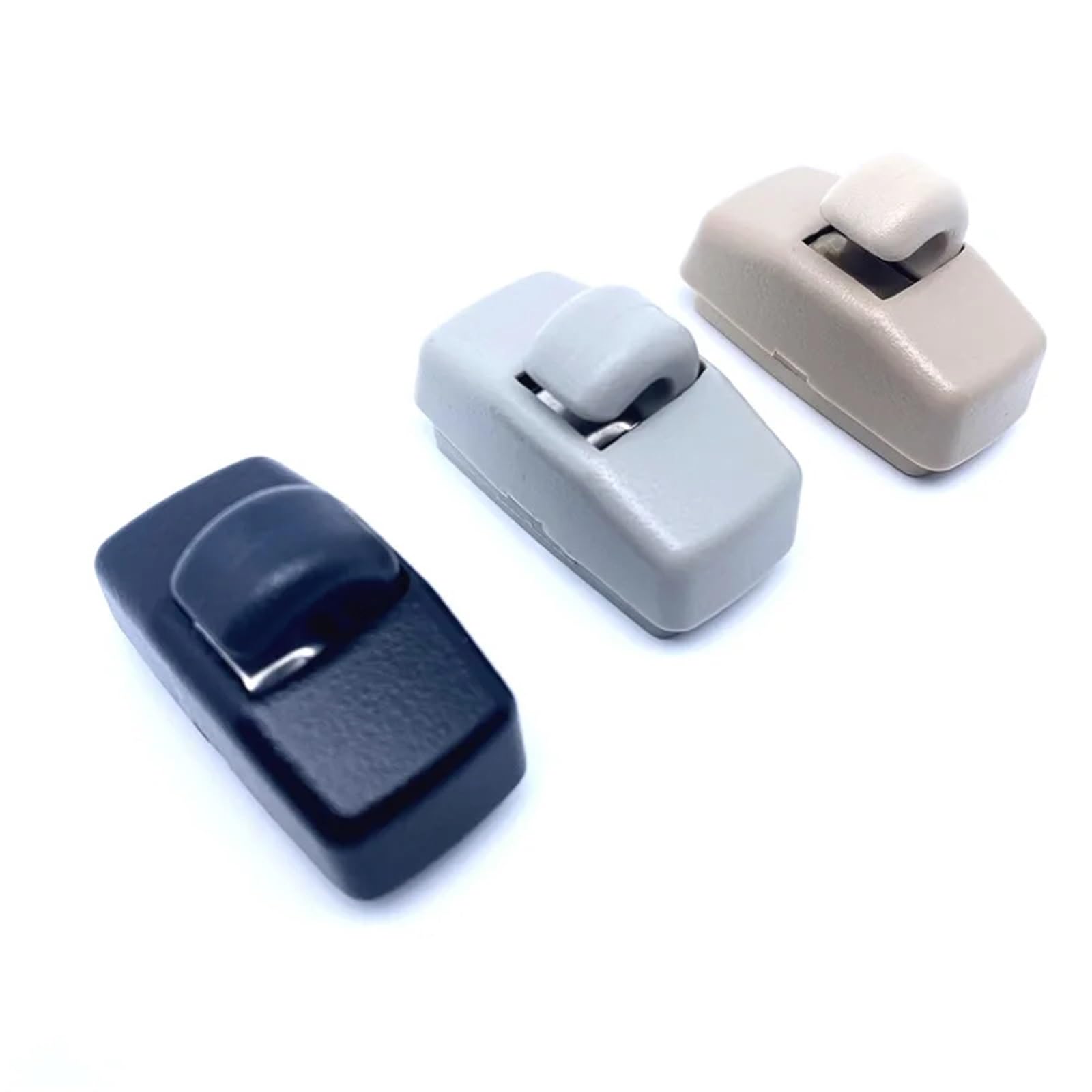 Side Sun Visor For Vw For Amarok For Beetle For Cabrio Sun-shading Board Sun Visor Clip Fitted Seat 3B0857561B Car Inner Sun Visor(Gray)