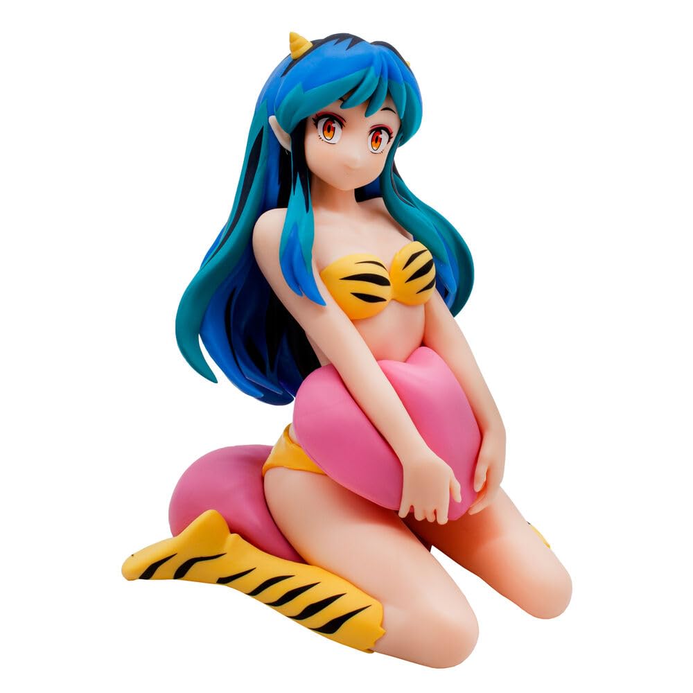 Banpresto - Figurine Lamy Urusei Yatsura - Lum Lamu V3 Relax Time 13cm - 4983164895315