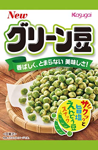 春日井製菓 グリーン豆 89g×12袋