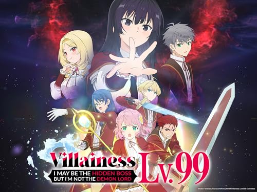 Villainess Level 99: I May Be the Hidden Boss But I'm Not the Demon Lord